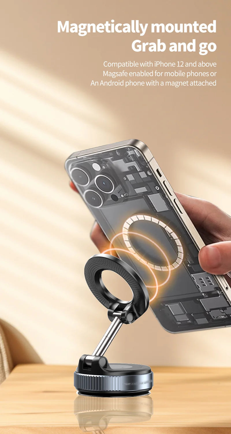 Strong Magnetic Phone Holder 360°