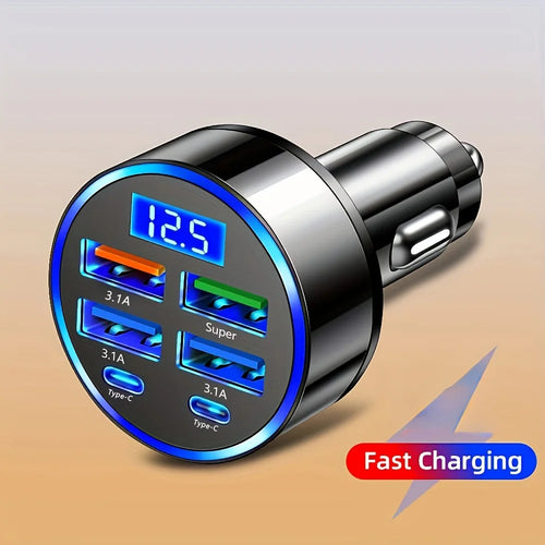 Fast Charging Car Adapter 3.1A