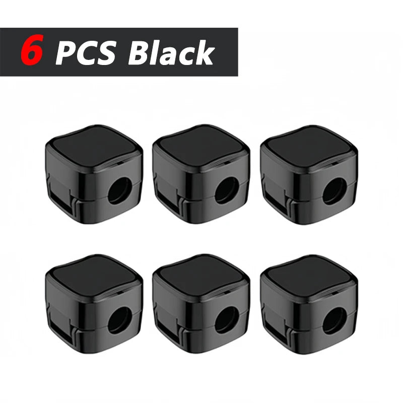 6 Pcs Strong Cable Clips Adjustable