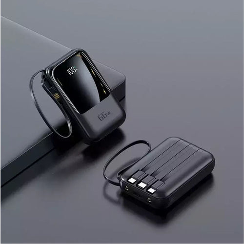 66W super fast charging portable power bank